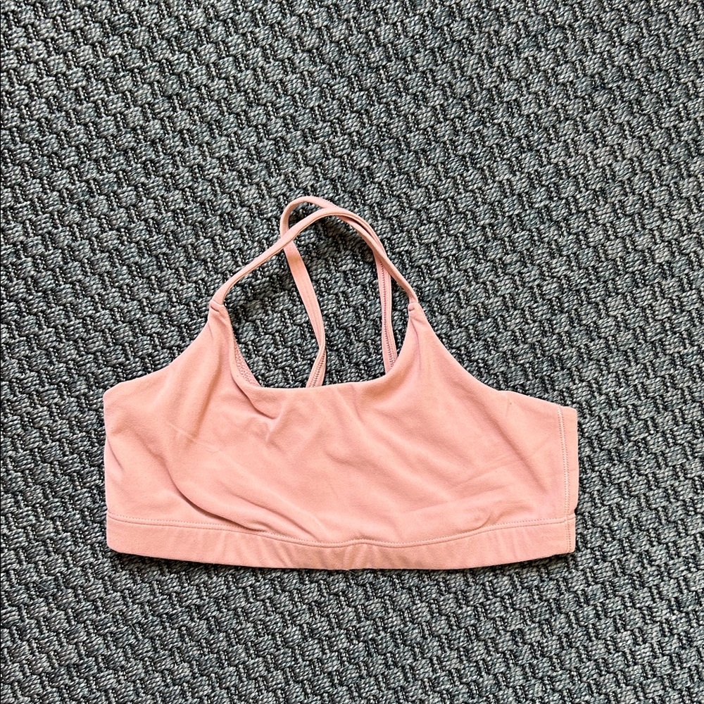 Athleta Blush Sports Bra